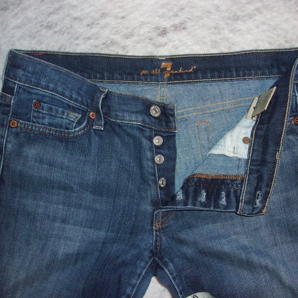 7 For All ManKind Jeans SIZE 31 Great Buy - Picture 5 of 8
